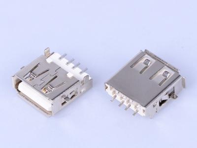 MID MOUNT 3,9 mm A ženski SMD USB konektor KLS1-181H